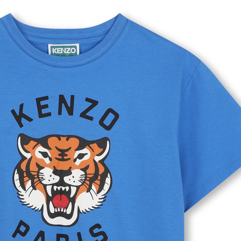 Camiseta de mangas cortas KENZO KIDS 
                        UNISEXO