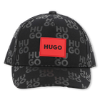 Gorra de lona HUGO 
                    NI&Ntilde;O