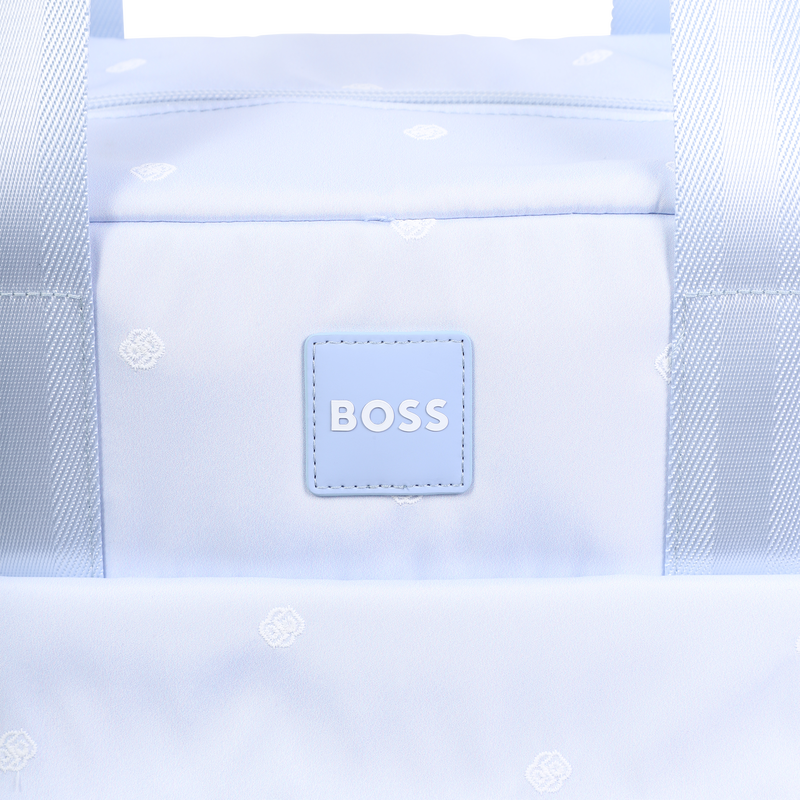 Bolso cambiador con cremallera BOSS 
                        UNISEXO