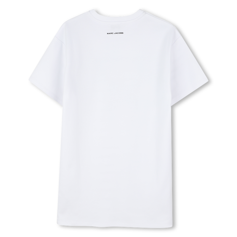 VESTIDO MANGA CORTA MARC JACOBS 
                        NI&Ntilde;A