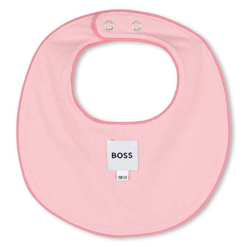 Conjunto de pijama y babero BOSS 
                        NI&Ntilde;A