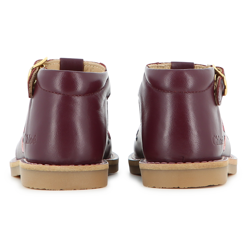 Botines salom&eacute; CHLOE 
                        NI&Ntilde;A