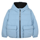 Chaqueta acolchada reversible con capucha MARC JACOBS 
                    NI&Ntilde;O