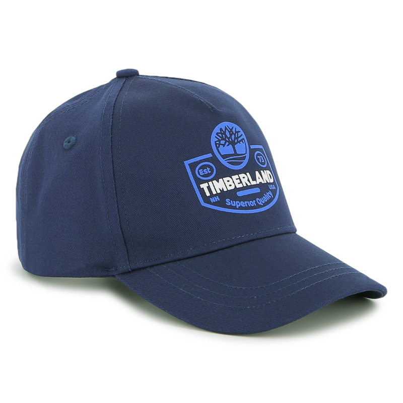 Gorra ajustable con el logotipo impreso TIMBERLAND 
                        NI&Ntilde;O