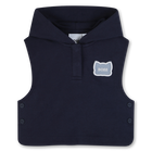 Conjunto camiseta + sudadera + pantal&oacute;n corto BOSS 
                    NI&Ntilde;O