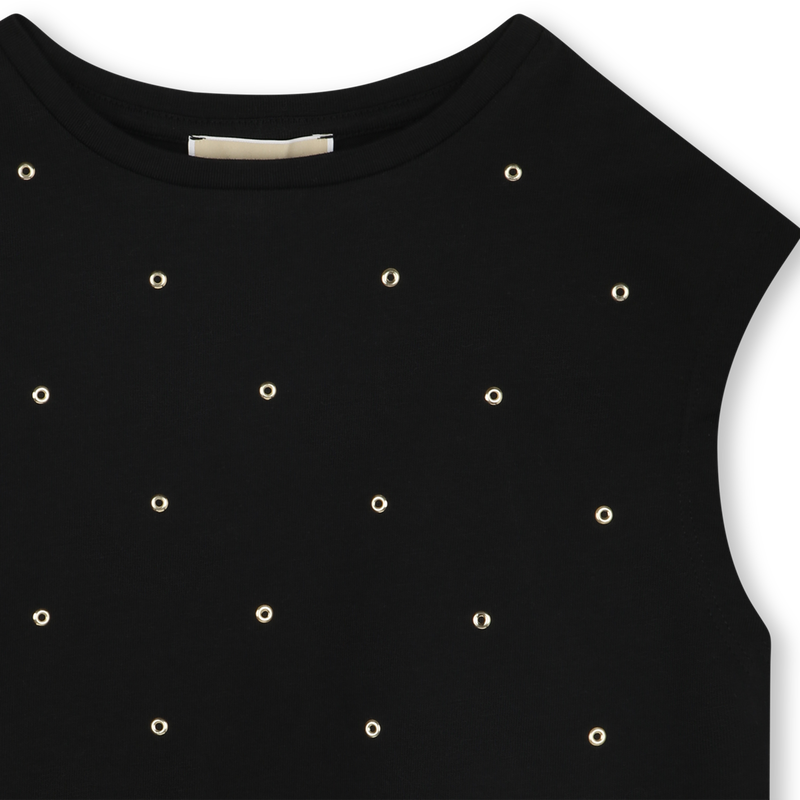 Camiseta algod&oacute;n de ceremonia MICHAEL KORS 
                        NI&Ntilde;A