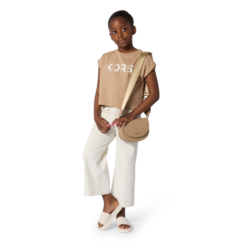 PANTALONES DE CINTURA AJUSTABLE MICHAEL KORS 
                        NIÑA