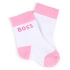 Juego de 3 pares de calcetines BOSS 
                    NI&Ntilde;A