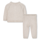 Conjunto de c&aacute;rdigan y pantal&oacute;n de punto MICHAEL KORS 
                    NI&Ntilde;A