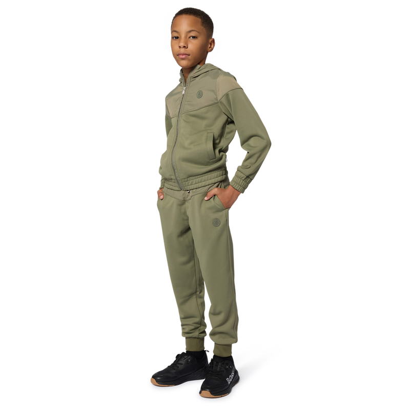 C&aacute;rdigan jogger BOSS 
                        NI&Ntilde;O