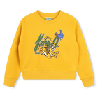 Sudadera de mulet&oacute;n KENZO KIDS 
                    NI&Ntilde;A