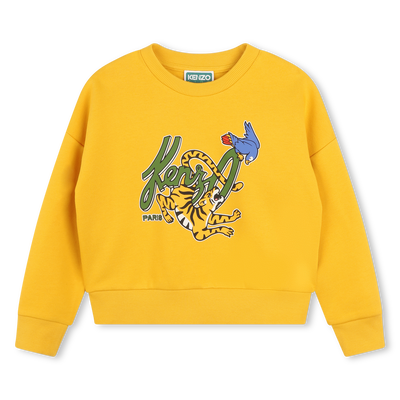 Sudadera de mulet&oacute;n KENZO KIDS NI&Ntilde;A
