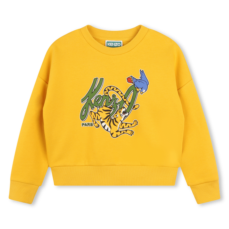 Sudadera de mulet&oacute;n KENZO KIDS 
                        NI&Ntilde;A