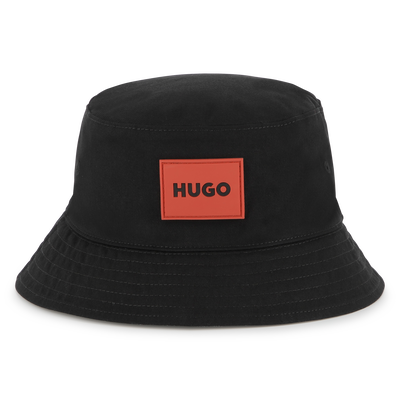 Gorro reversible bimaterial HUGO NI&Ntilde;O