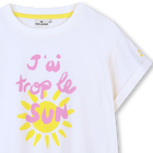 Camiseta de manga corta KIDS AROUND 
                    NI&Ntilde;A