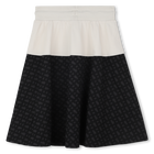 Falda midi BOSS 
                    NI&Ntilde;A