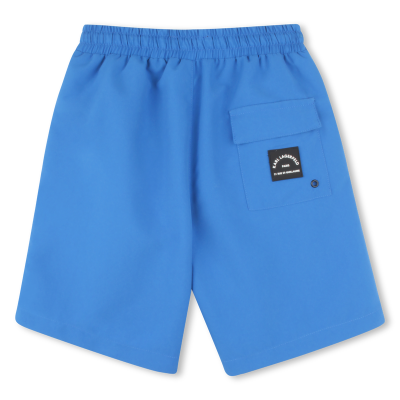 Ba&ntilde;ador con bolsillos KARL LAGERFELD KIDS 
                        NI&Ntilde;O