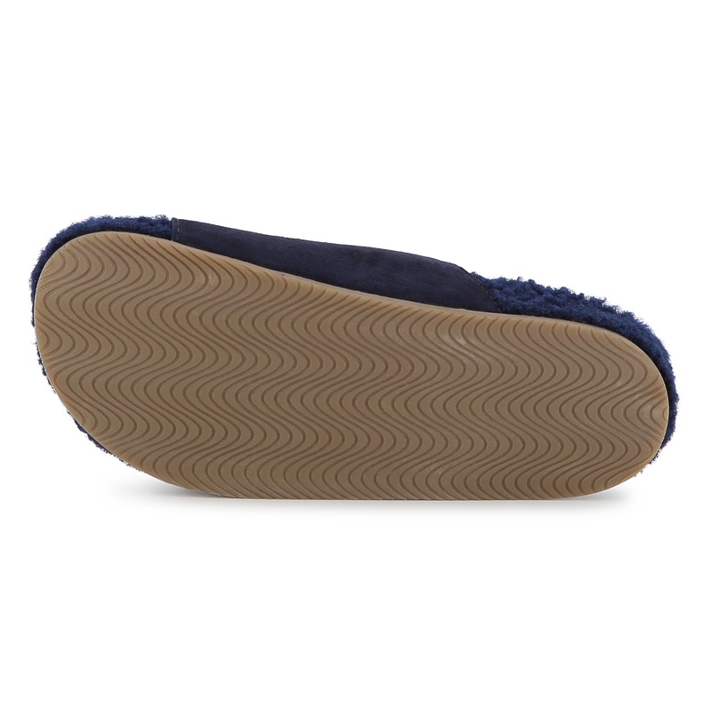 Sandalias de piel de ante de vaca CHLOE 
                        NI&Ntilde;A