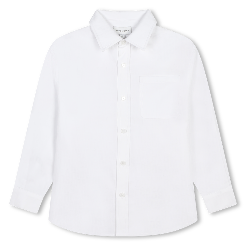 Camisa de manga larga MARC JACOBS 
                        UNISEXO
