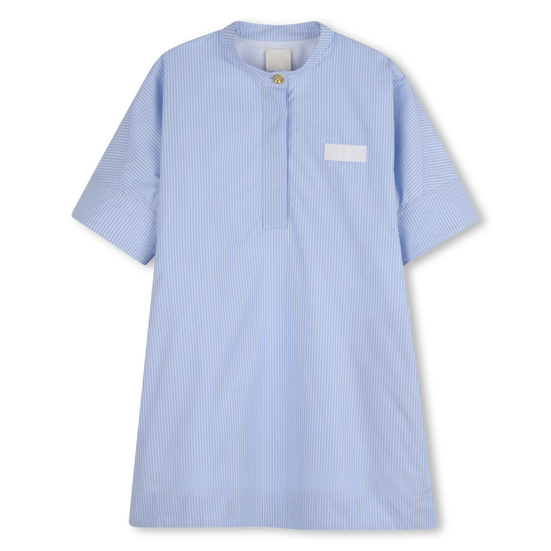 VESTIDO CAMISERO GIVENCHY 
                        NI&Ntilde;A