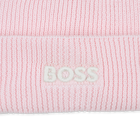 Gorro de punto con pomp&oacute;n BOSS 
                    NI&Ntilde;A