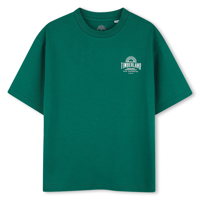 CAMISETA DE MANGA CORTA TIMBERLAND 
                        NIÑO