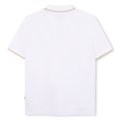 POLO DE MANGA CORTA BOSS NI&Ntilde;O