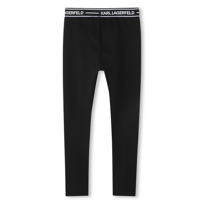 Leggings de jacquard KARL LARGERFELD KIDS 
                        NI&Ntilde;A