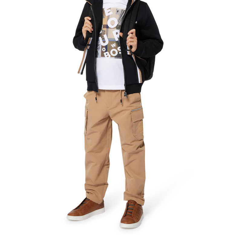Camiseta de manga corta BOSS 
                        NI&Ntilde;O