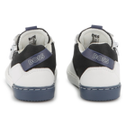 Zapatillas con cordones y cremallera BOSS 
                    NI&Ntilde;O