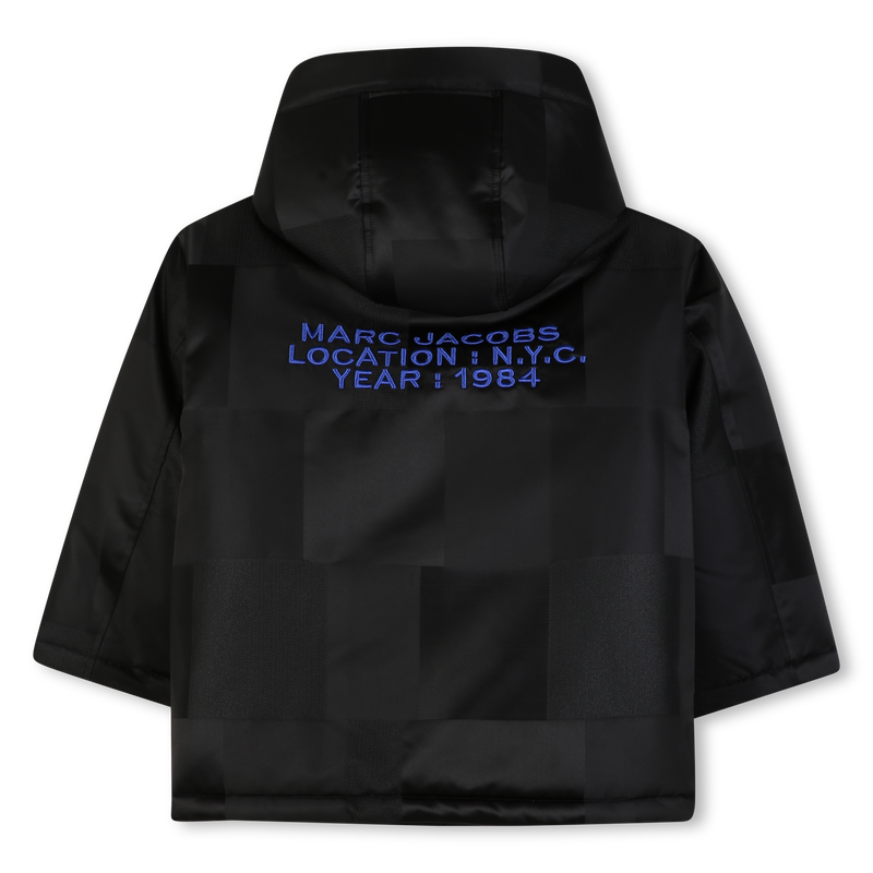 Parka con capucha MARC JACOBS 
                        NI&Ntilde;O