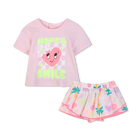Conjunto camiseta + pantal&oacute;n corto BILLIEBLUSH 
                    NI&Ntilde;A