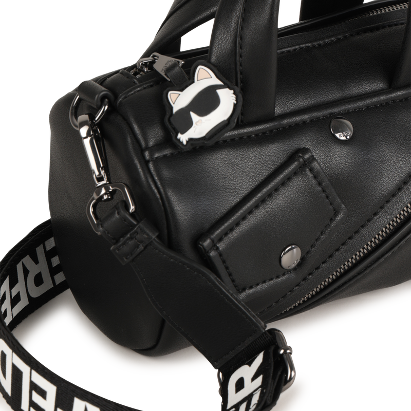 Mini bolso de bolos KARL LARGERFELD KIDS 
                        NIÑA