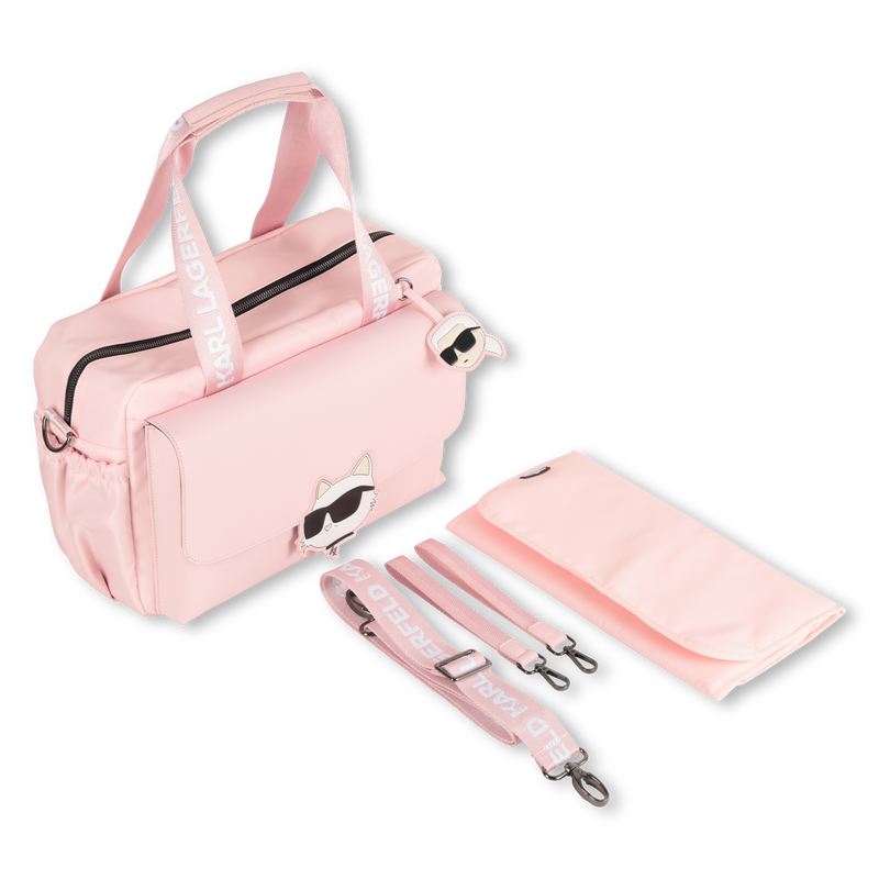 Bolsa de pa&ntilde;ales KARL LAGERFELD KIDS 
                        UNISEXO