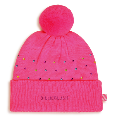 Gorro de strass multicolores BILLIEBLUSH NI&Ntilde;A