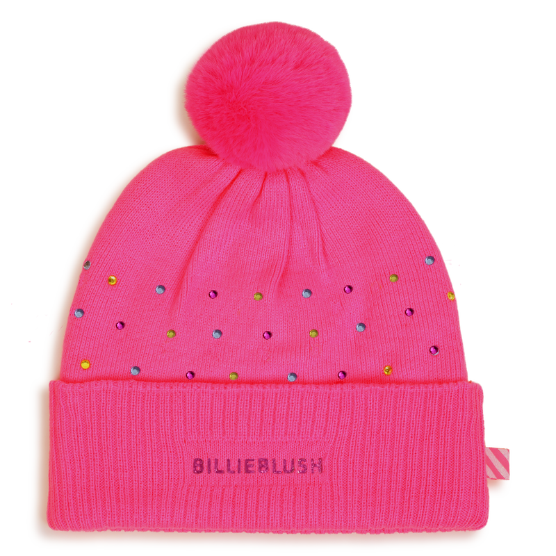 Gorro de strass multicolores BILLIEBLUSH 
                        NI&Ntilde;A