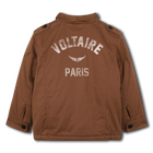 Parka con capucha repelente al agua ZADIG & VOLTAIRE 
                    NI&Ntilde;O