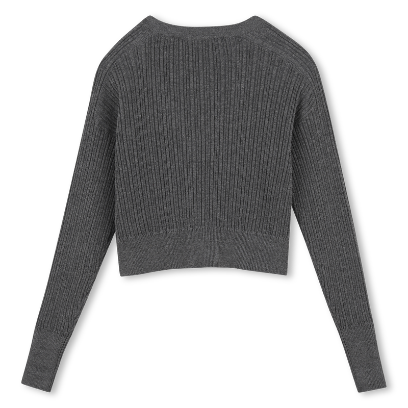 C&aacute;rdigan de punto DKNY 
                        NI&Ntilde;A