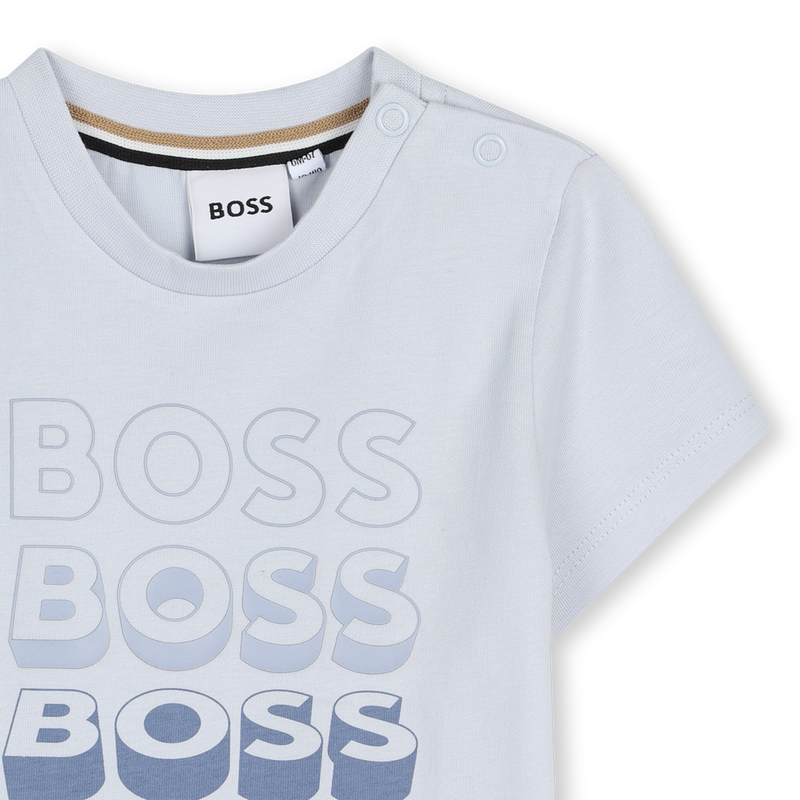 Camiseta de manga corta BOSS 
                        NI&Ntilde;O