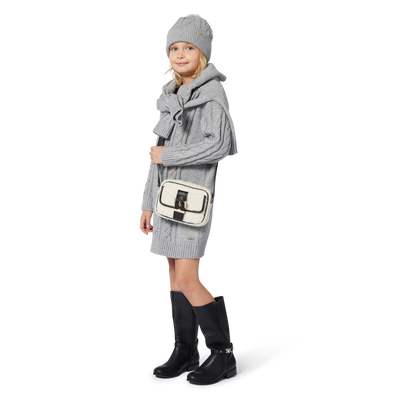 Gorro de punto trenzado MICHAEL KORS NI&Ntilde;A