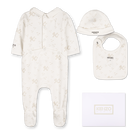 Conjunto de pijama, gorro y babero KENZO KIDS 
                    UNISEXO