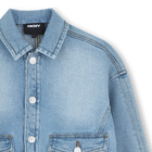 Chaqueta de mezclilla DKNY 
                    UNISEXO