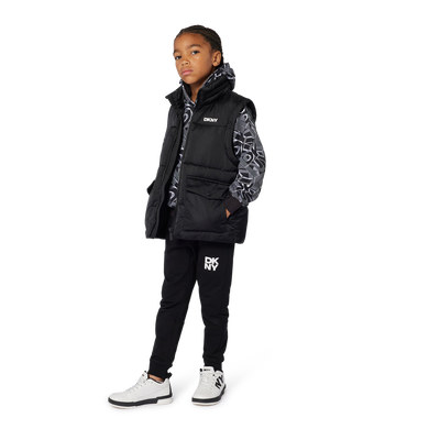 Pantalones de forro polar DKNY NIÑO