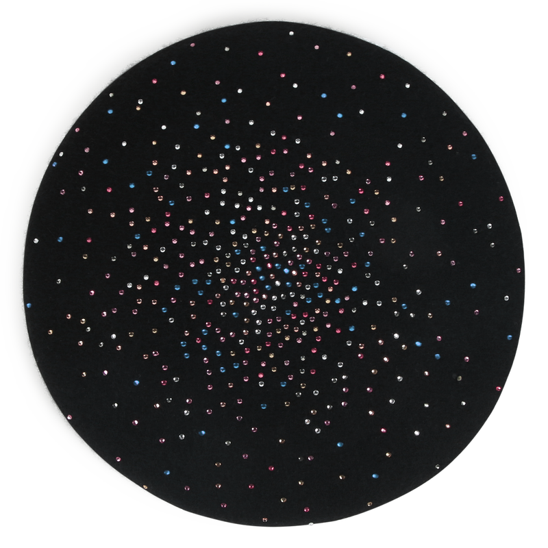 Boina multicolor de lana SONIA RYKIEL 
                        NI&Ntilde;A