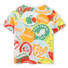 Camiseta algod&oacute;n manga corta KENZO KIDS 
                    NI&Ntilde;O