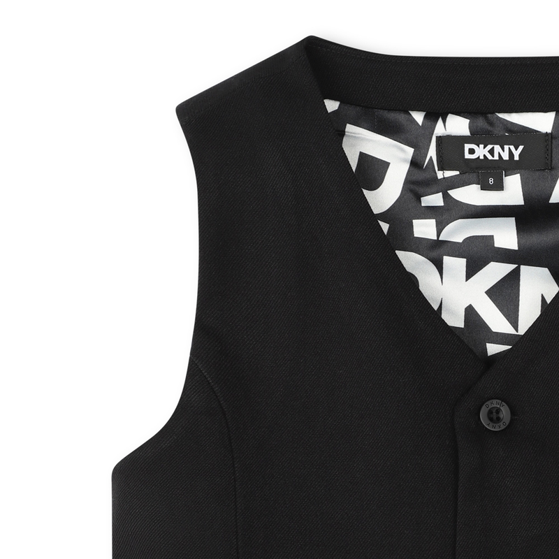 Chaqueta sin mangas DKNY 
                        NI&Ntilde;A
