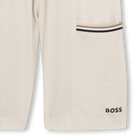Conjunto cortavientos + pantal&oacute;n corto BOSS 
                    NI&Ntilde;O