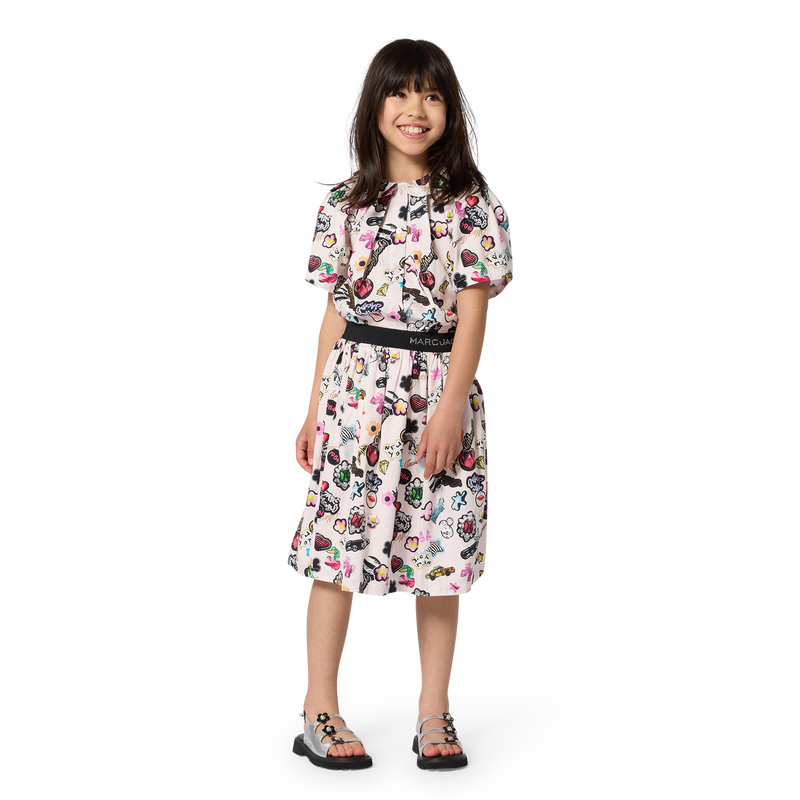 CAMISA CON CUELLO PETER PAN MARC JACOBS 
                        NI&Ntilde;A