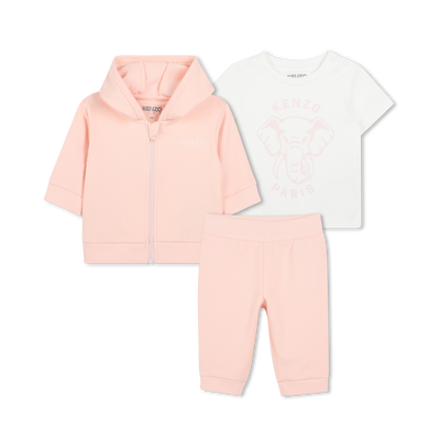 Ch&aacute;ndal de algod&oacute;n KENZO KIDS UNISEXO