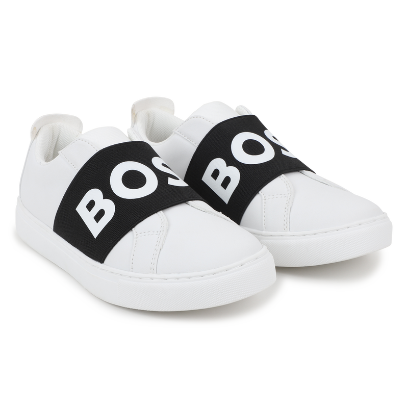 Zapatilla de imitaci&oacute;n BOSS 
                        NI&Ntilde;O